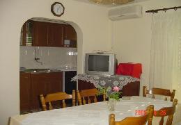 Ferienwohnung (Wohnzimmer) Vodice, Kroatien