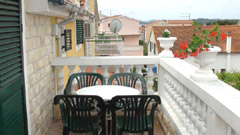 Ferienwohnung (Balkon) Vodice, Kroatien