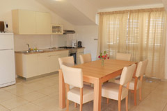 Ferienwohnung (Wohnzimmer/K&uuml;che) Vodice, Kroatien