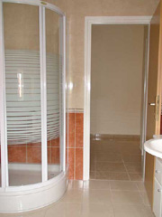 Ferienwohnung (Badezimmer) Vodice, Kroatien